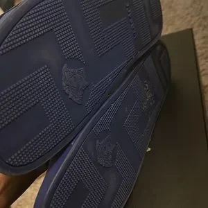 Versace | Shoes | Versace La Medusa Open Toe Slides Men Size 